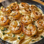 Shrimp Alfredo Pasta