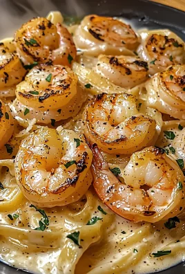 Shrimp Alfredo Pasta