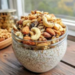 Slow Cooker low-carb Snack Mix With Parmesan and Nuts
