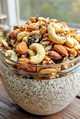 Slow Cooker low-carb Snack Mix With Parmesan and Nuts
