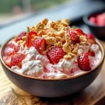 Strawberry Cheesecake Salad