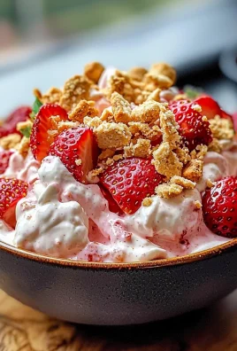 Strawberry Cheesecake Salad