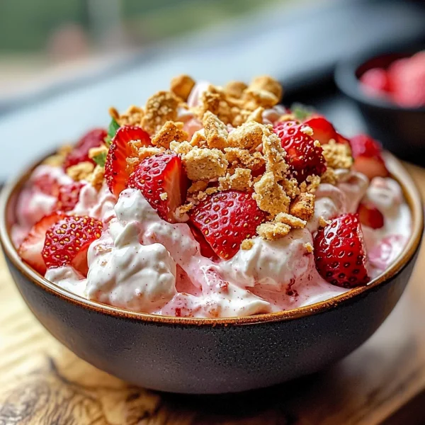 Strawberry Cheesecake Salad