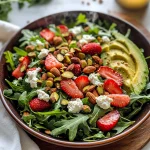 Strawberry Crunch Salad
