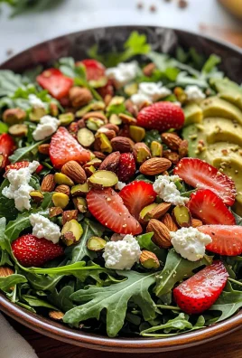 Strawberry Crunch Salad