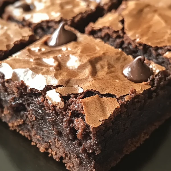 The Best Fudgy Chewy Browkies