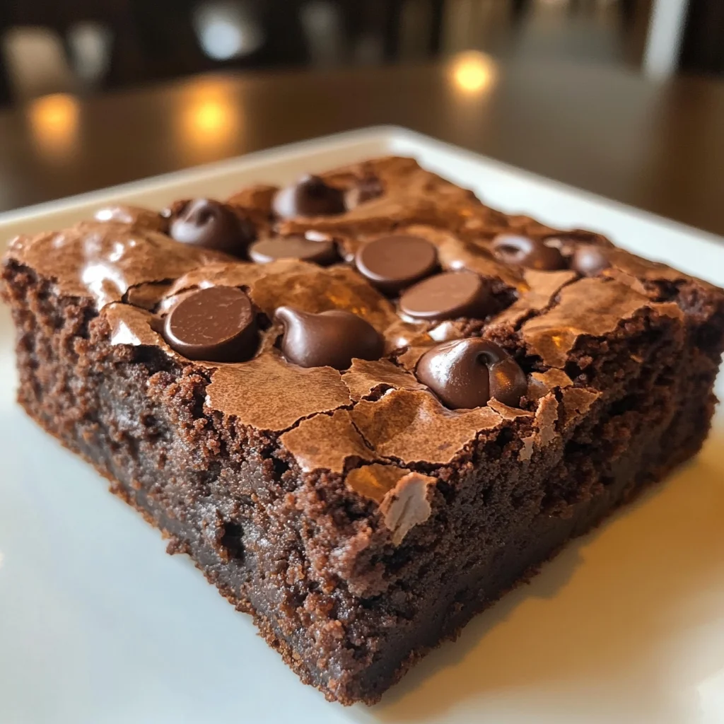 The Best Fudgy Chewy Browkies