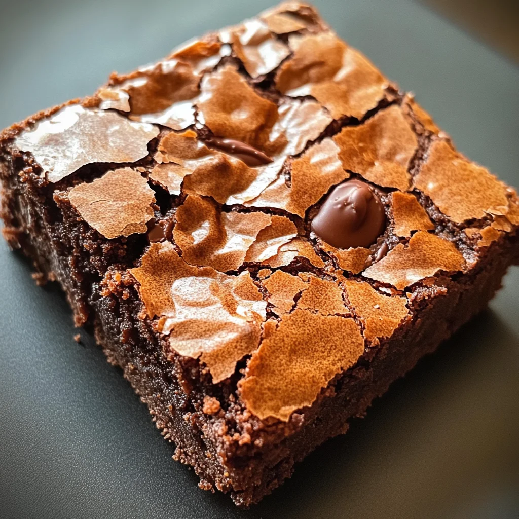 The Best Fudgy Chewy Browkies