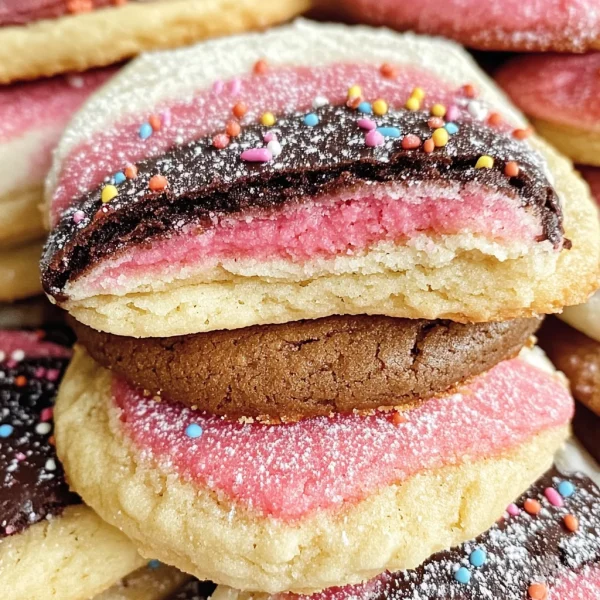 The Best Neapolitan Cookies Recipe