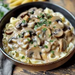 The Best Vegan Mushroom Stroganoff