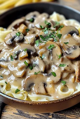 The Best Vegan Mushroom Stroganoff