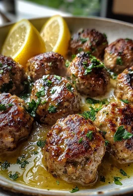 The Softest and Juiciest Greek Meatballs in Lemon Sauce