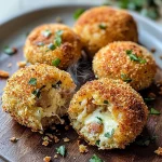 Tuna Croquettes Baked or Air Fryer Mozzarella Delight