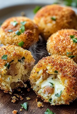 Tuna Croquettes Baked or Air Fryer Mozzarella Delight