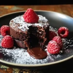 Valentine's Day Easy Chocolate Lava Cake Recipe
