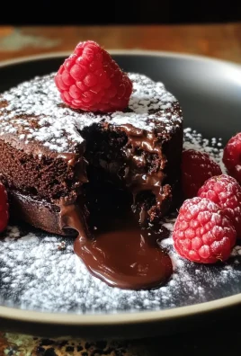 Valentine's Day Easy Chocolate Lava Cake Recipe