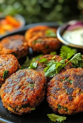 Vegetarian Shami Kebab