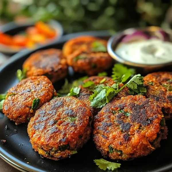 Vegetarian Shami Kebab