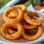 Viral High-Protein Keto Onion Rings Hack (No Breadcrumbs, No Frying!)