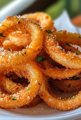 Viral High-Protein Keto Onion Rings Hack (No Breadcrumbs, No Frying!)