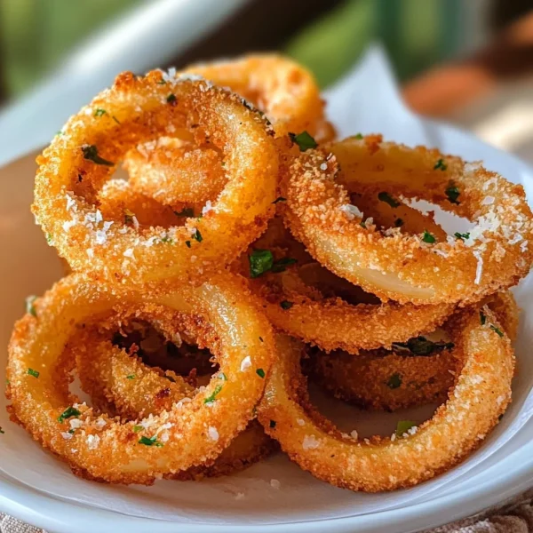 Viral High-Protein Keto Onion Rings Hack (No Breadcrumbs, No Frying!)