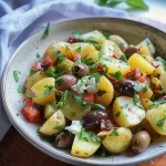 Amazing Mediterranean Potato Salad: 2 Flavors to Adore