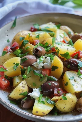 Amazing Mediterranean Potato Salad: 2 Flavors to Adore