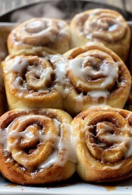 Apple Butter Cinnamon Rolls