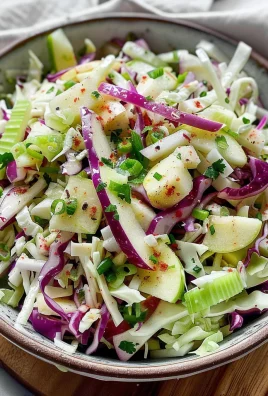 Apple Cabbage Coleslaw Recipe