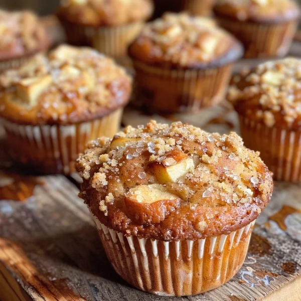 Apple Cinnamon Greek Yogurt Muffins: 5 Guilt-Free Delights