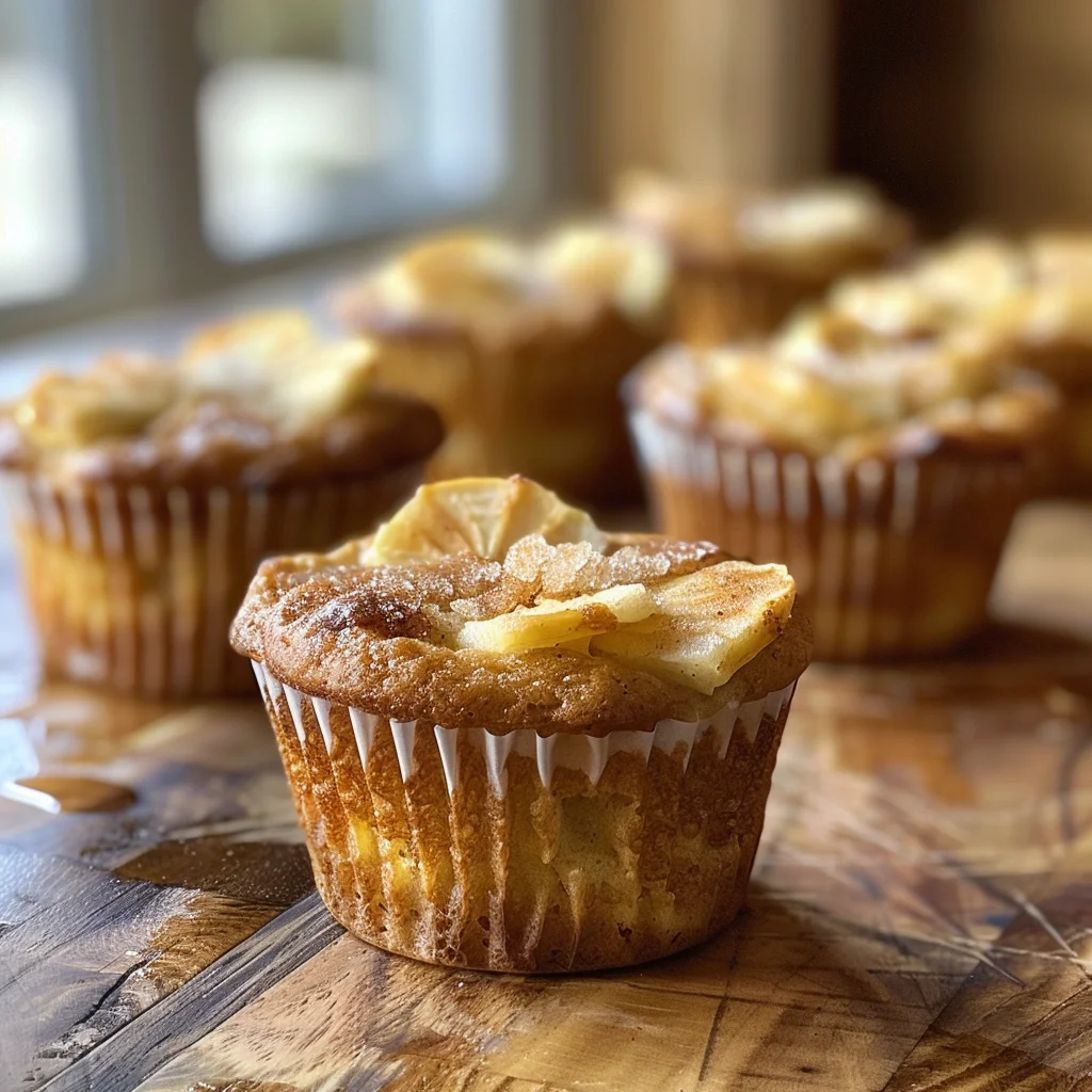 Apple Cinnamon Greek Yogurt Muffins: 5 Guilt-Free Delights image 2