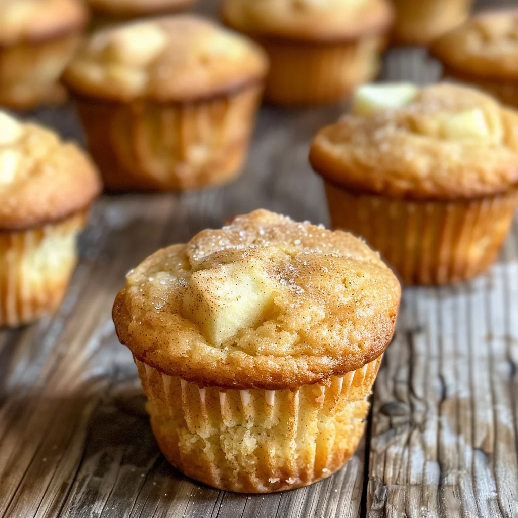 Apple Cinnamon Greek Yogurt Muffins: 5 Guilt-Free Delights image 4