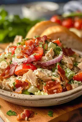 BLT Chicken Salad