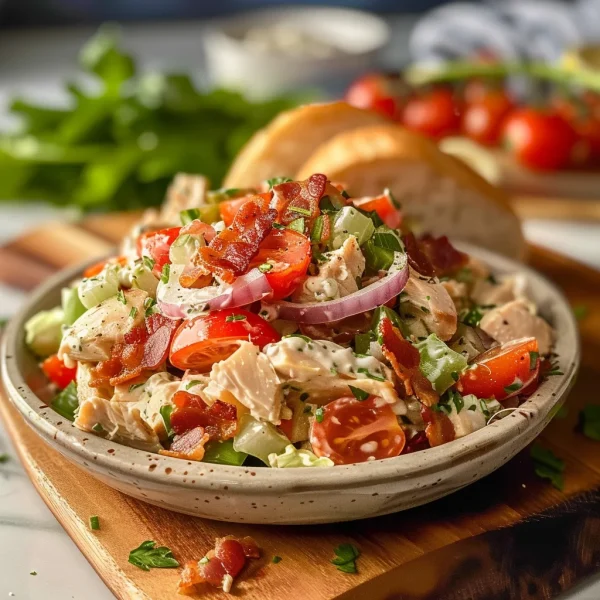 BLT Chicken Salad