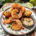 Baked Coconut Shrimp with Sweet Chili Mayo