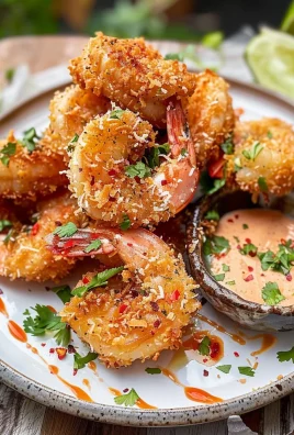 Baked Coconut Shrimp with Sweet Chili Mayo