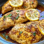 Baked Lemon Pepper Chicken Breast Recipe
