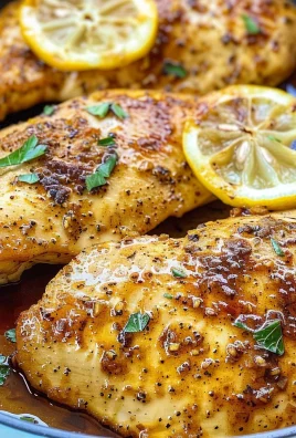 Baked Lemon Pepper Chicken Breast Recipe