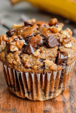 Banana Chocolate Chip Muffins