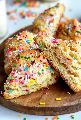 Birthday Cake Scones