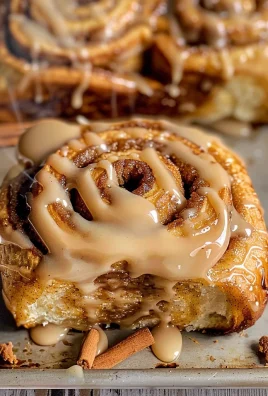Biscoff Cookie Butter Cinnamon Rolls Recipe