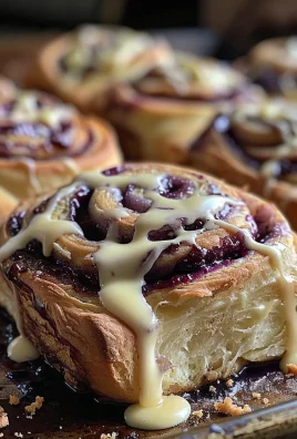 Blueberry Cinnamon Rolls