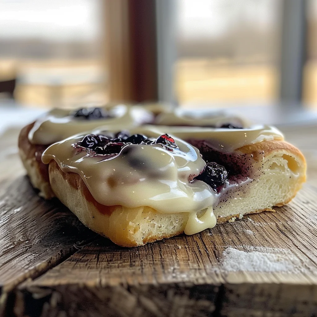 Blueberry Cinnamon Rolls image 3