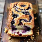Blueberry Pie Quick Bread