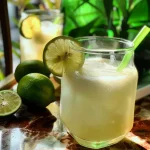 Brazilian Lemonade with Coconut