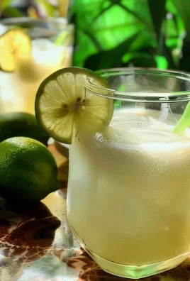Brazilian Lemonade with Coconut