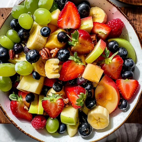 Breakfast Fruit Salad