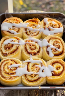 Carrot Cake Cinnamon Rolls