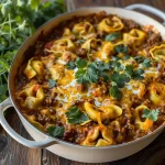 Cheesy Beef Enchiladas Tortellini: A Delicious Twist on Classic Comfort Food