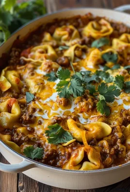 Cheesy Beef Enchiladas Tortellini: A Delicious Twist on Classic Comfort Food
